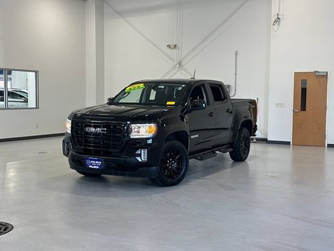 Used 2022 GMC Canyon Elevation AWD/4WD image 1