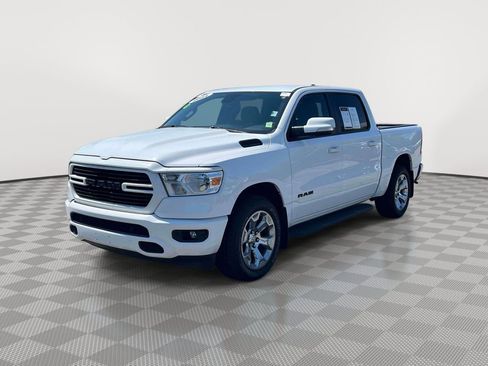 Used 2021 RAM 1500 Big Horn AWD/4WD image 3