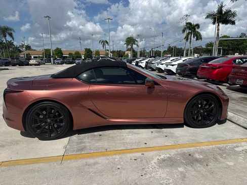 Used 2024 Lexus LC 500 Convertible w/ Touring Package RWD image 7