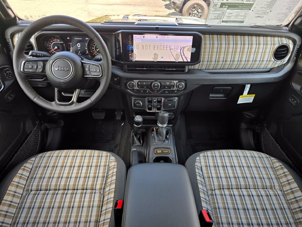 New 2026 Jeep Gladiator Sport AWD/4WD image 6
