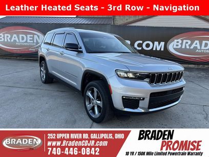 Used 2022 Jeep Grand Cherokee L Limited