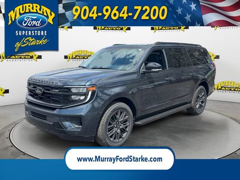 New 2026 Ford Expedition Max Platinum AWD/4WD image 1