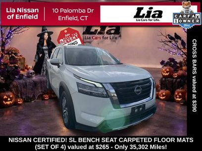 Certified 2023 Nissan Pathfinder SL