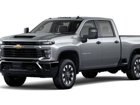 New 2026 Chevrolet Silverado 2500 Custom w/ Custom Value Package AWD/4WD image 26