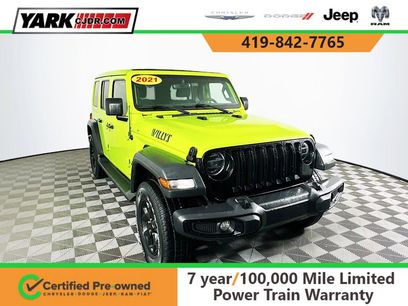 Certified 2021 Jeep Wrangler Unlimited Sport