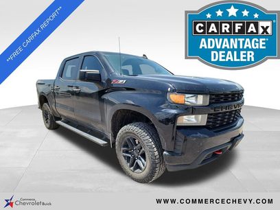 Used 2021 Chevrolet Silverado 1500 Custom Trail Boss w/ LPO, Dark Essentials Package