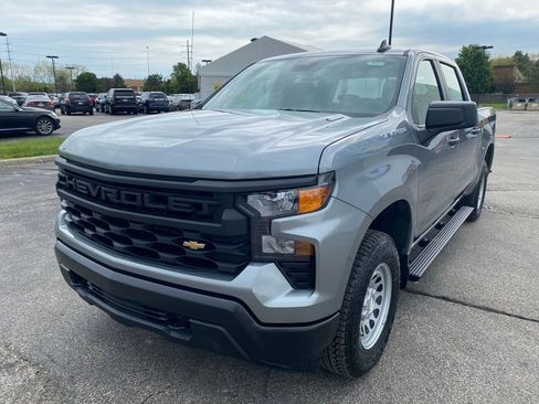 New 2026 Chevrolet Silverado 1500 W/T w/ Trailering Package AWD/4WD image 3
