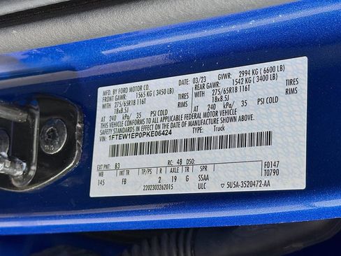 Used 2023 Ford F150 XLT w/ Equipment Group 302A High AWD/4WD image 40