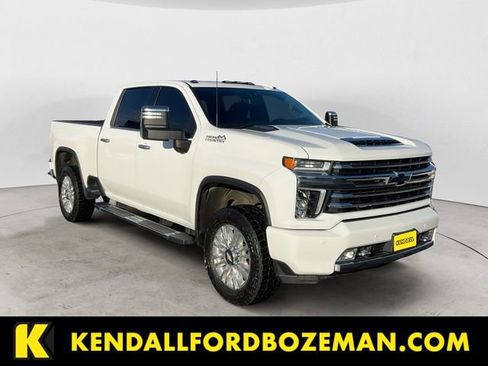 Used 2022 Chevrolet Silverado 3500 High Country w/ Technology Package AWD/4WD image 7