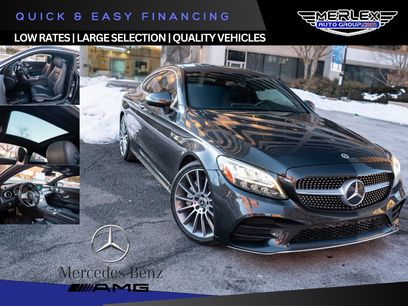 Used 2019 Mercedes-Benz C 300 Coupe w/ AMG Line
