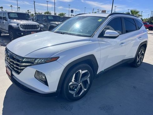 Used 2022 Hyundai Tucson SEL w/ Convenience + Premium Package image 3