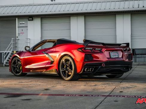 Used 2021 Chevrolet Corvette Stingray Premium Conv w/ 3LT image 61