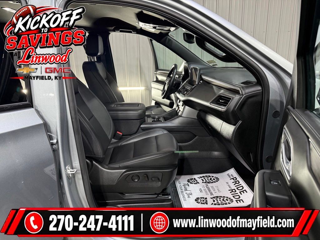Used 2024 Chevrolet Tahoe Z71 w/ Z71 Off-Road Package AWD/4WD image 33