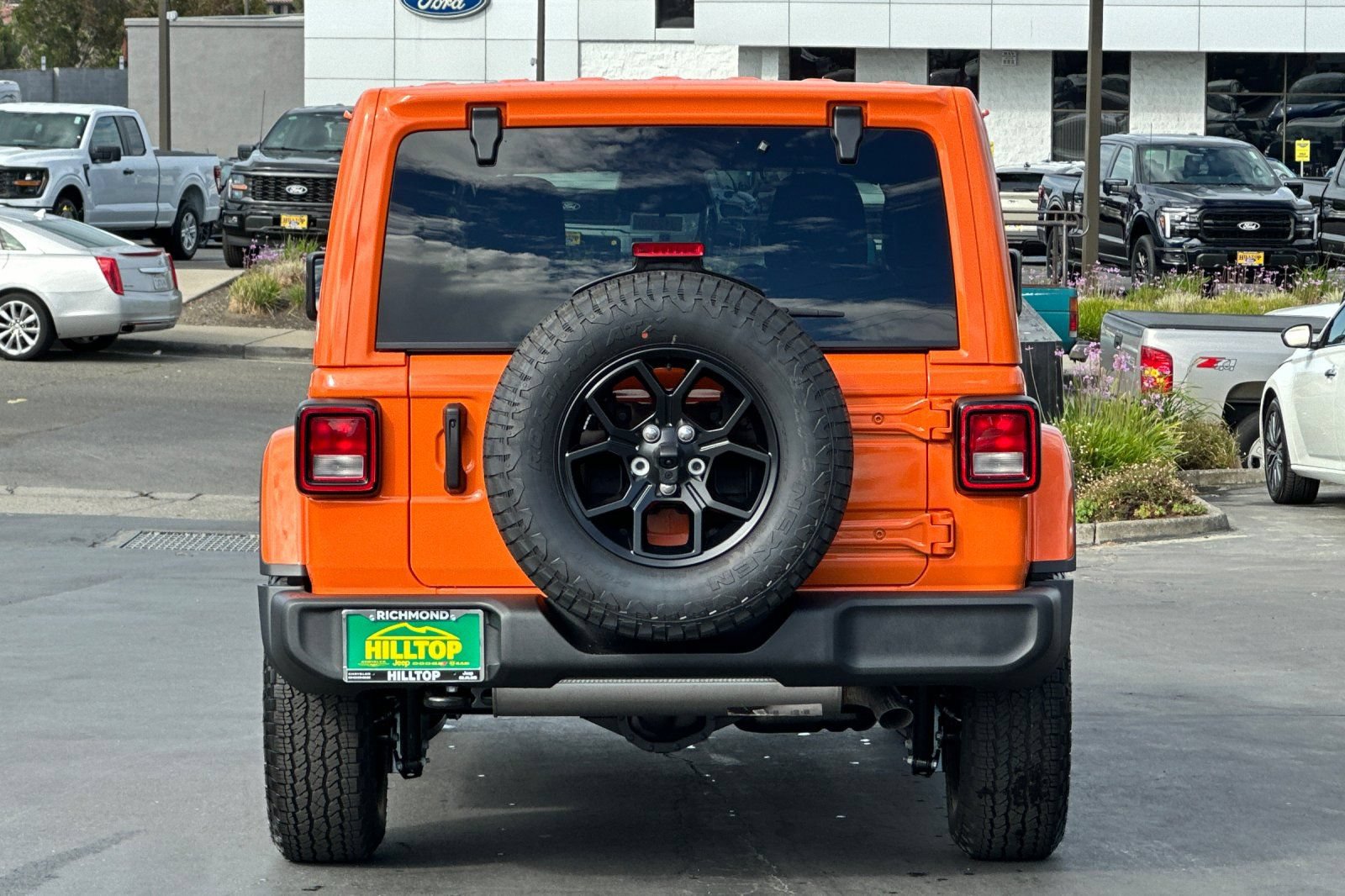 New 2026 Jeep Wrangler Unlimited Sport AWD/4WD image 6