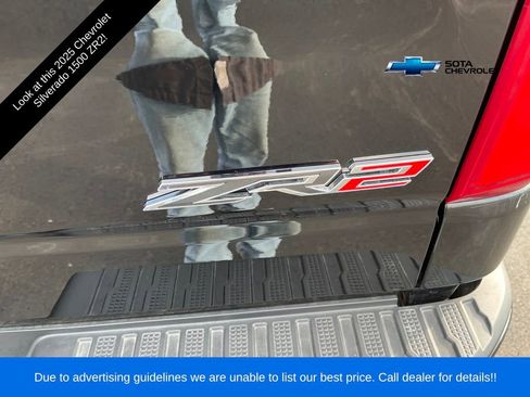 New 2025 Chevrolet Silverado 1500 ZR2 w/ Technology Package image 33