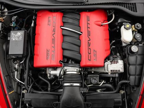 Used 2008 Chevrolet Corvette Z06 w/ Preferred Equipment Group RWD image 13