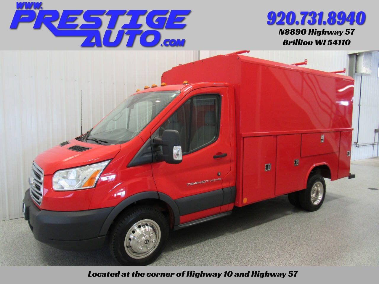 Used 2018 Ford Transit 350 138 DRW w/ Interior Upgrade Package RWD image 1