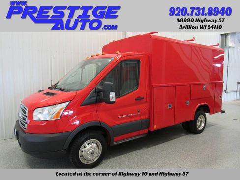 Used 2018 Ford Transit 350 138 DRW w/ Interior Upgrade Package image 1