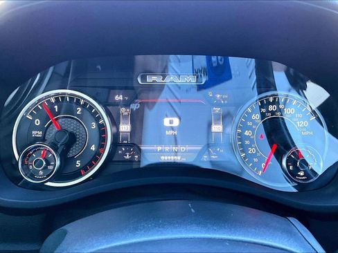 Used 2022 RAM 3500 Big Horn w/ Night Edition image 8