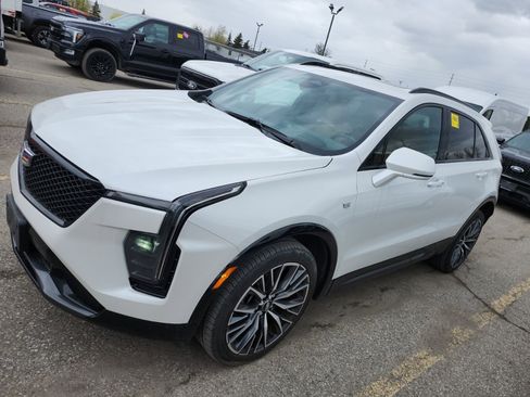 Used 2024 Cadillac XT4 Sport AWD/4WD image 1