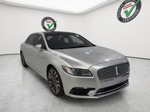 Used 2017 Lincoln Continental Reserve w/ Technology Package FWD image 7