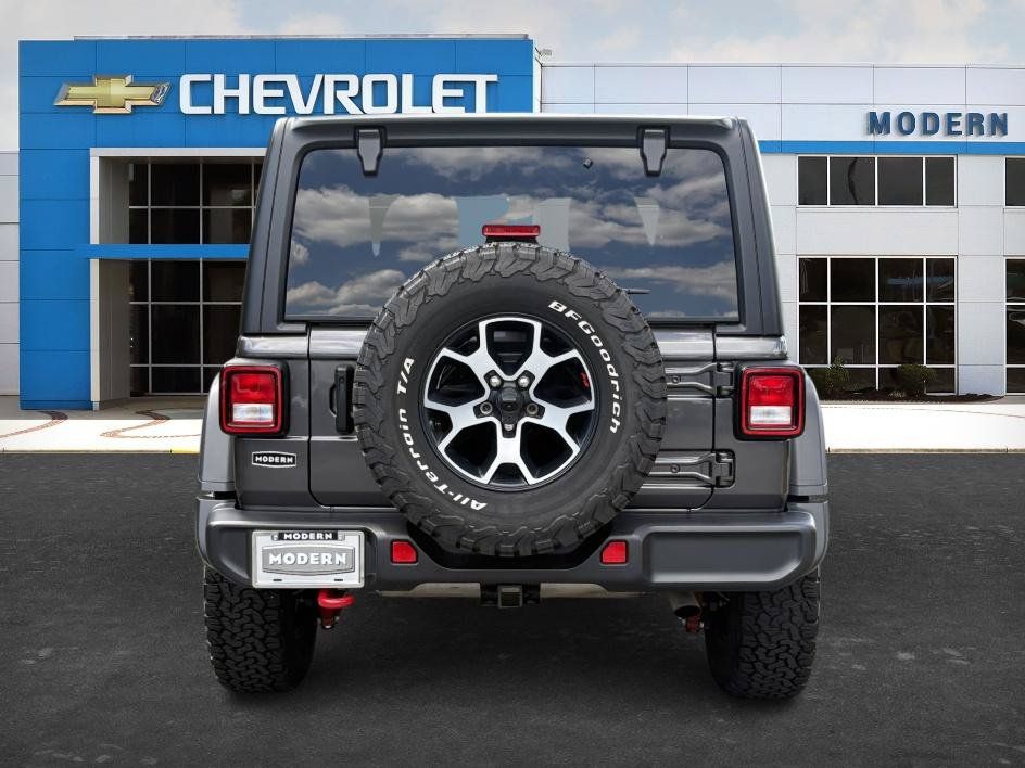 Used 2022 Jeep Wrangler Rubicon AWD/4WD image 4