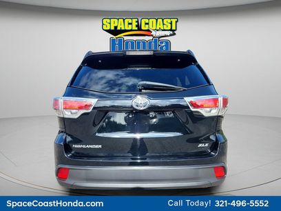 Used 2015 Toyota Highlander XLE