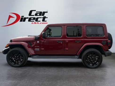 Used 2021 Jeep Wrangler Unlimited Sahara w/ Cold Weather Group image 13
