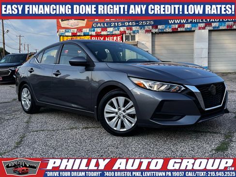 Used 2022 Nissan Sentra S FWD image 1