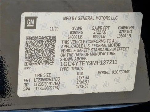 Used 2021 Chevrolet Silverado 3500 LT w/ Texas Edition image 20