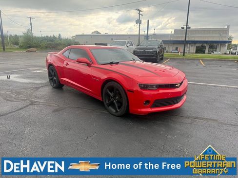 Used 2014 Chevrolet Camaro LT w/ RS Package RWD image 8