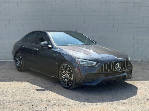 Used 2023 Mercedes-Benz C 43 AMG 4MATIC Sedan w/ Pinnacle Trim Package image 14