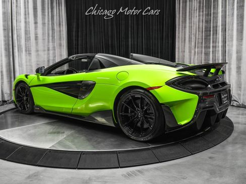 Used 2020 McLaren 600LT Spider image 3