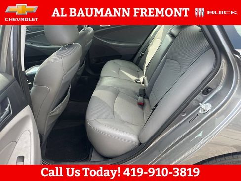 Used 2012 Hyundai Sonata SE w/ Navigation & Sunroof Pkg FWD image 25