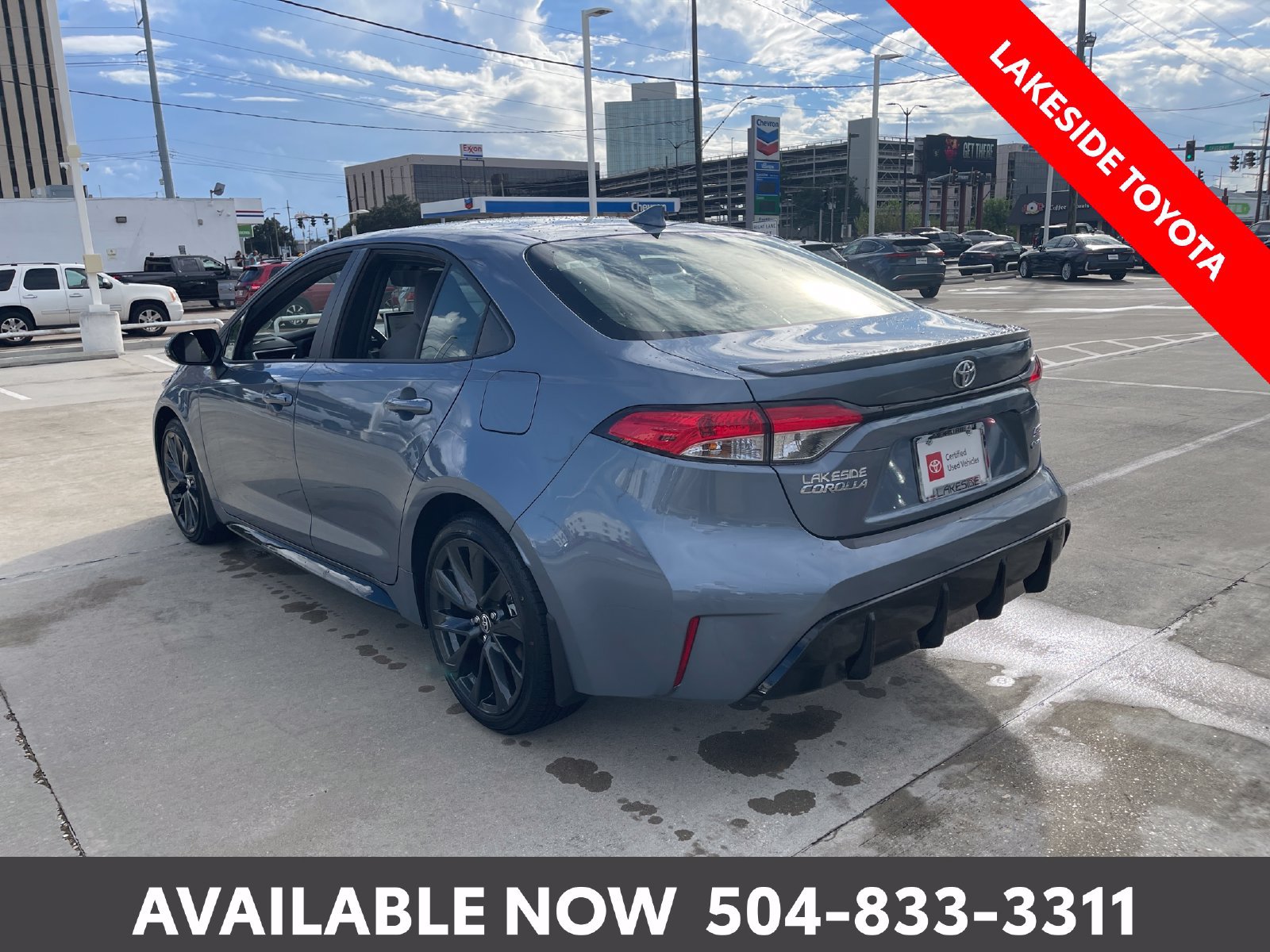 Certified 2026 Toyota Corolla SE w/ SE Premium Package FWD image 4