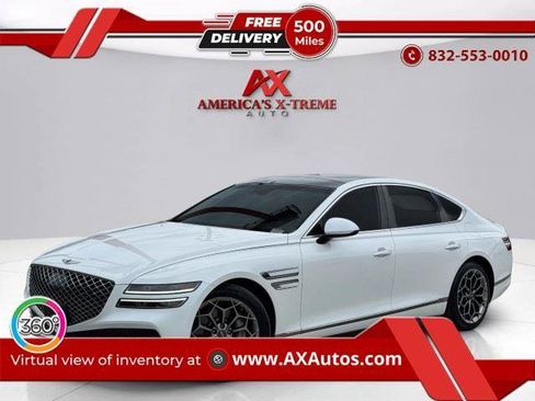 Used 2021 Genesis G80 3.5T AWD/4WD image 1