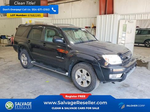 Used 2003 Toyota 4Runner Limited AWD/4WD image 5