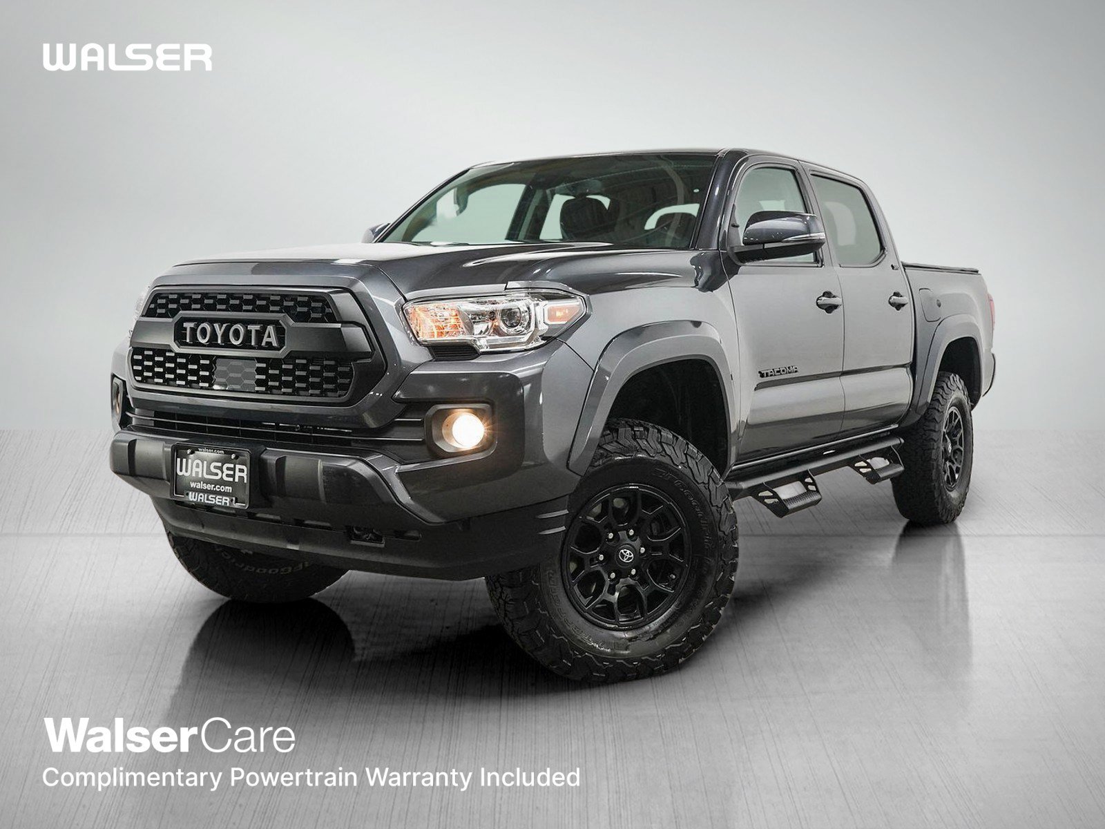 Used 2021 Toyota Tacoma SR5 w/ Technology Package AWD/4WD image 1