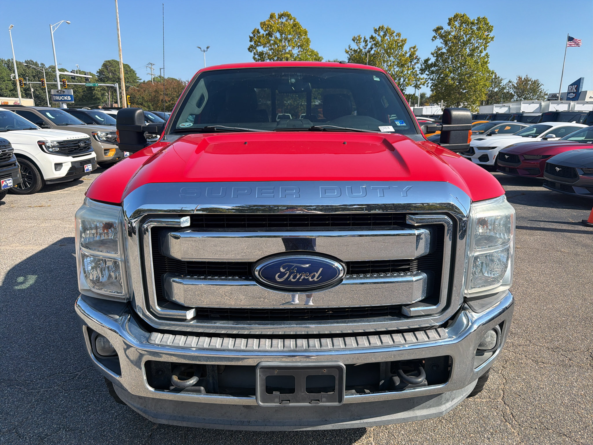 Used 2016 Ford F350 Lariat AWD/4WD image 2
