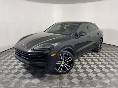 Used 2024 Porsche Cayenne Coupe