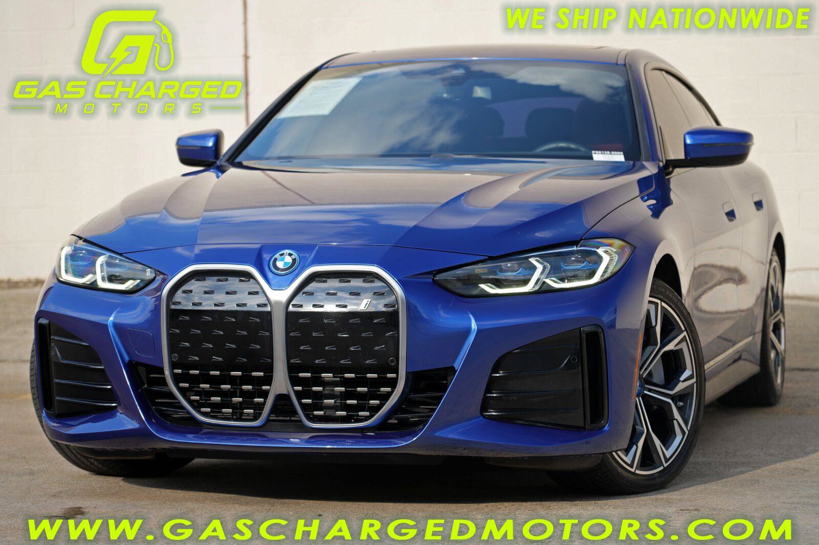Used 2023 BMW i4 eDrive40 w/ M Sport Package RWD image 1