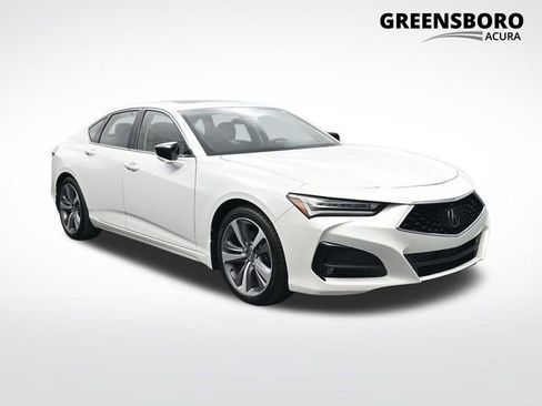 Used 2021 Acura TLX w/ Advance Package image 1