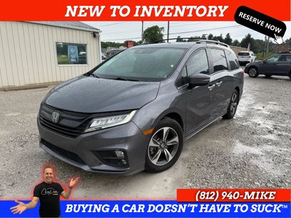 Used 2018 Honda Odyssey Touring
