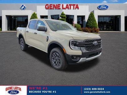 New 2026 Ford Ranger XLT w/ Trailer Tow Package