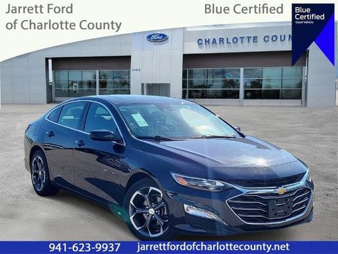 Used 2023 Chevrolet Malibu LT FWD image 1