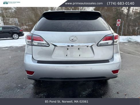 Used 2013 Lexus RX 350 AWD w/ Navigation Pkg image 6