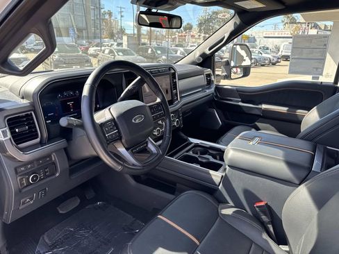 Certified 2024 Ford F450 Platinum w/ FX4 Off-Road Package image 23