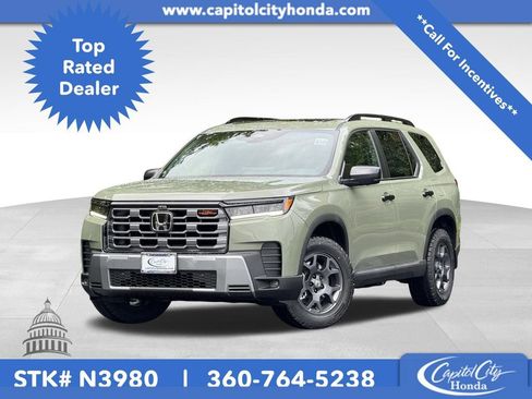 New 2026 Honda Pilot TrailSport image 1