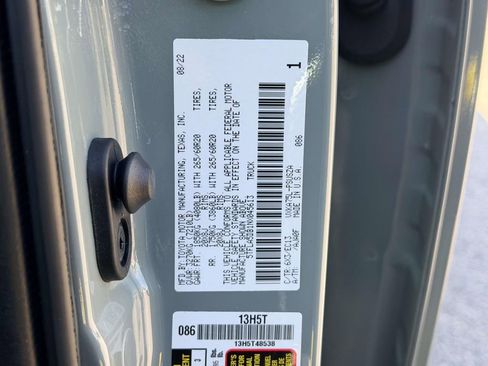 Used 2022 Toyota Tundra SR5 w/ TRD Sport Premium Package AWD/4WD image 27