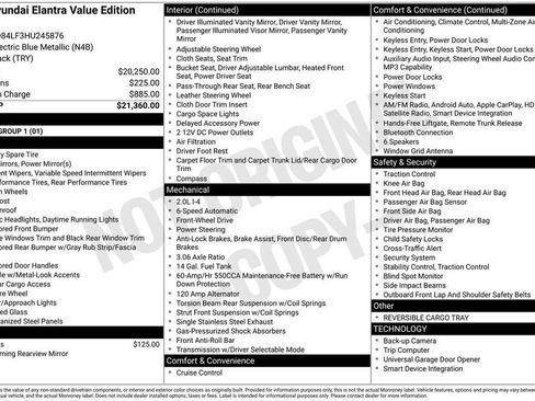 Used 2017 Hyundai Elantra Value Edition image 5